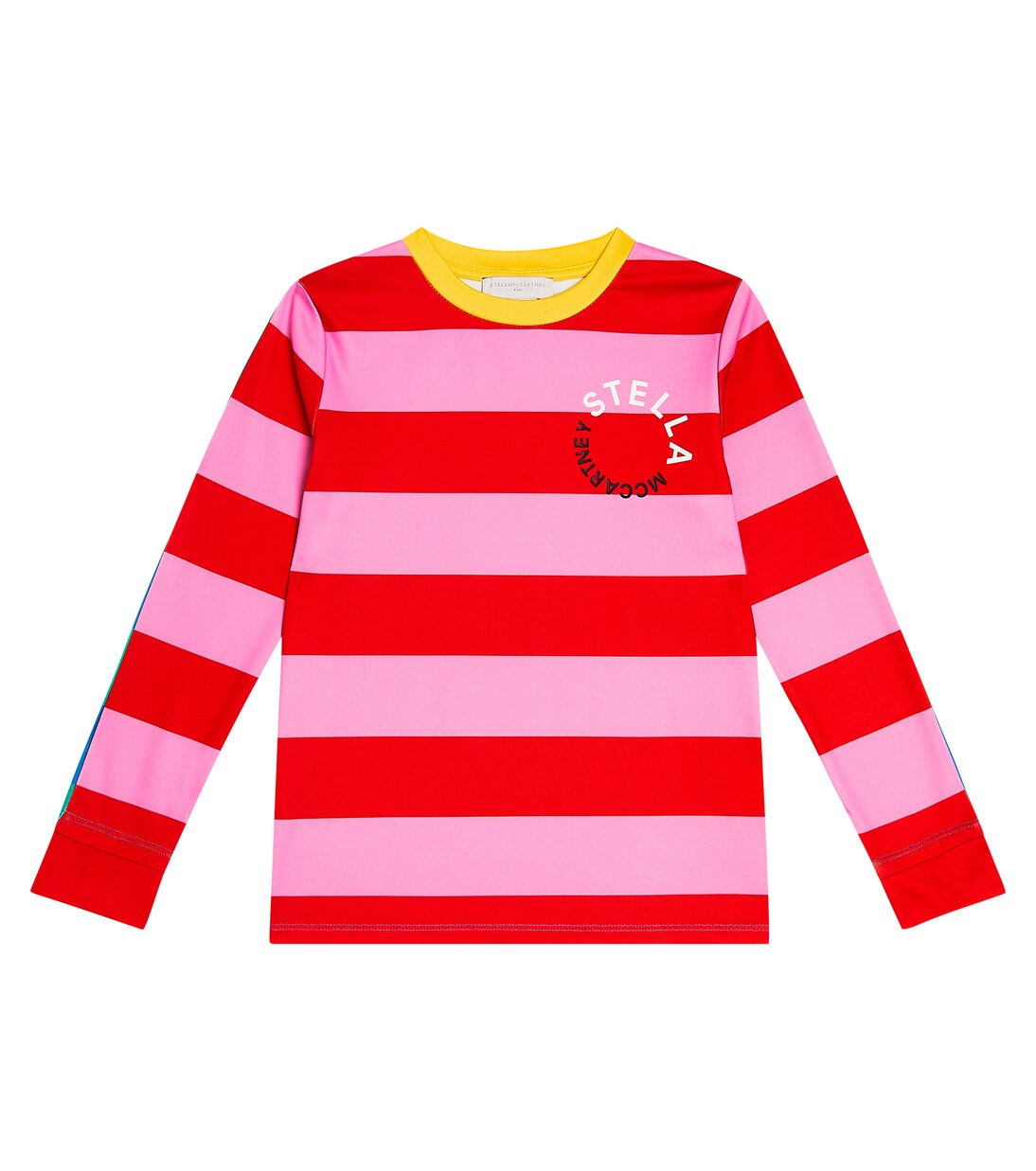 Bedrucktes Longsleeve aus Jersey | Stella McCartney Kids