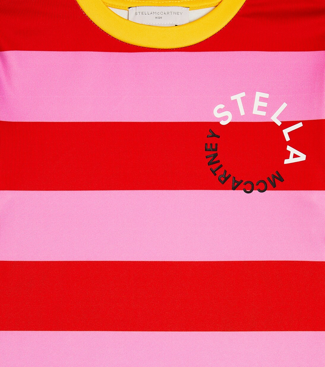 Bedrucktes Longsleeve aus Jersey | Stella McCartney Kids