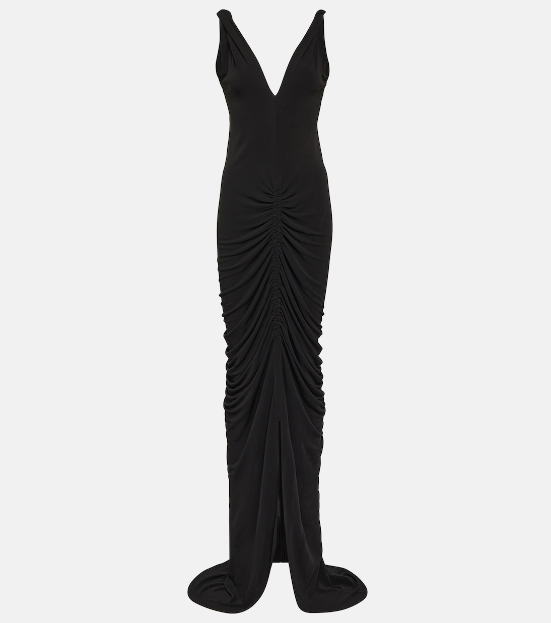 Ruched jersey gown | Givenchy