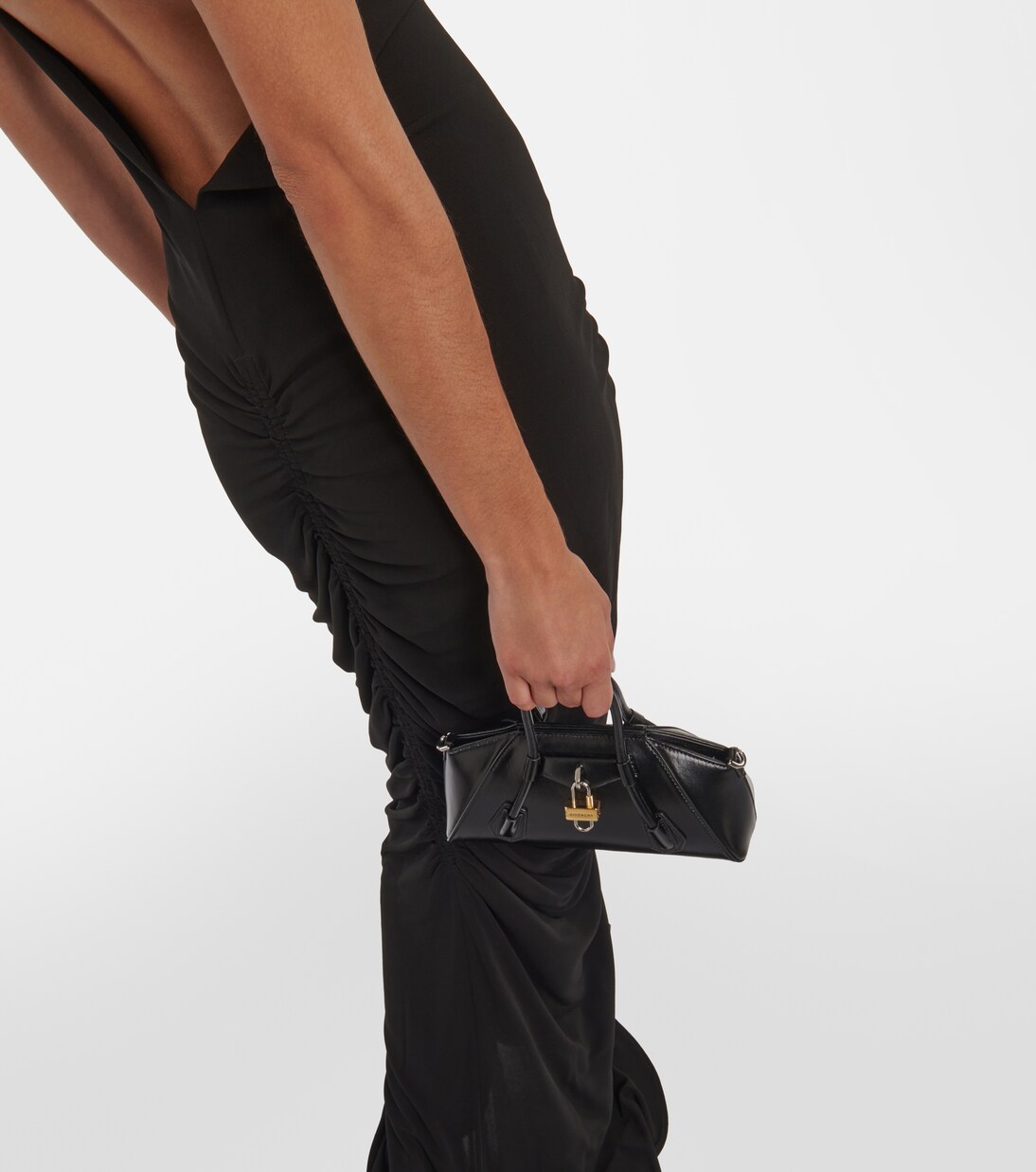 Ruched jersey gown | Givenchy