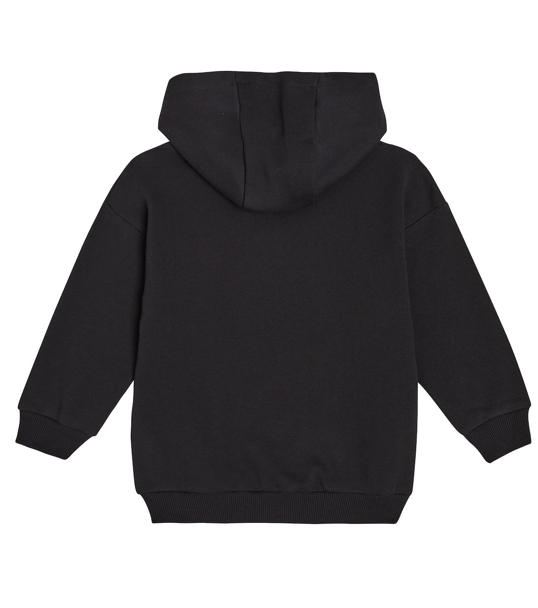 Sudadera con capucha de algodón | Balmain Kids