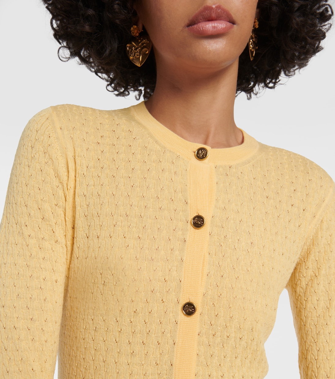 Cardigan aus Wolle | Etro