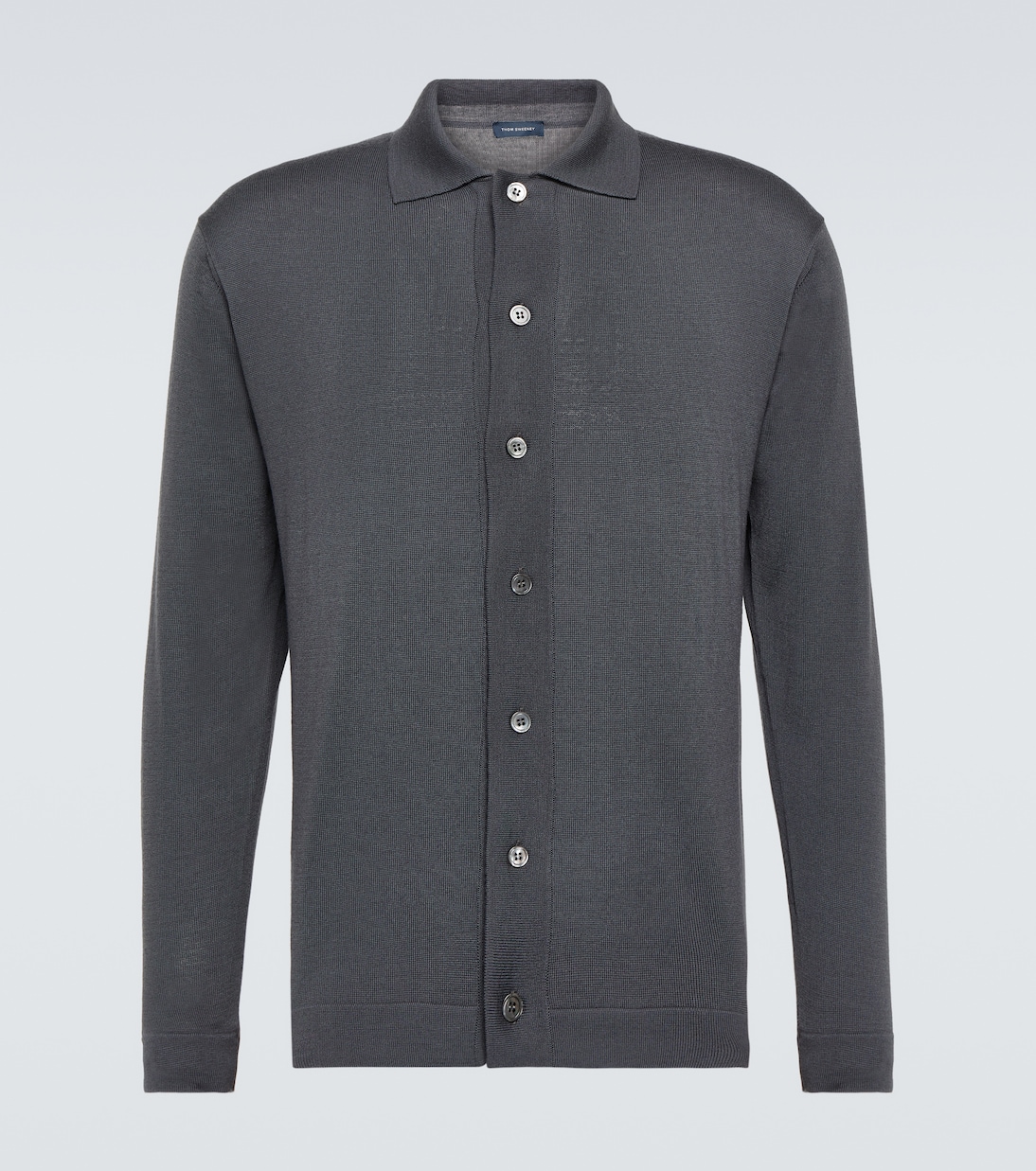 Chemise Henley en laine | Thom Sweeney