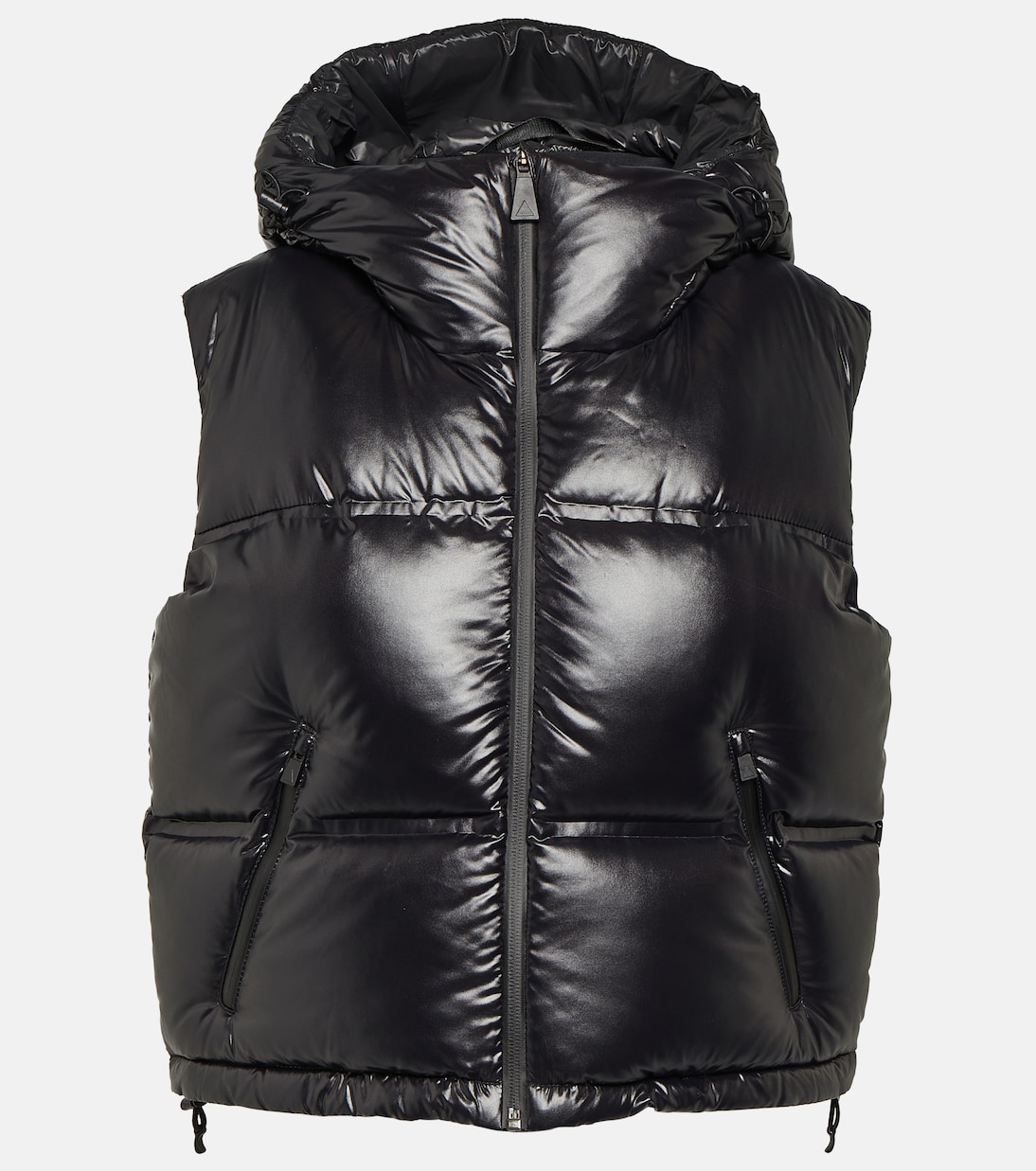 Snowbird cropped down vest | Aztech Mountain