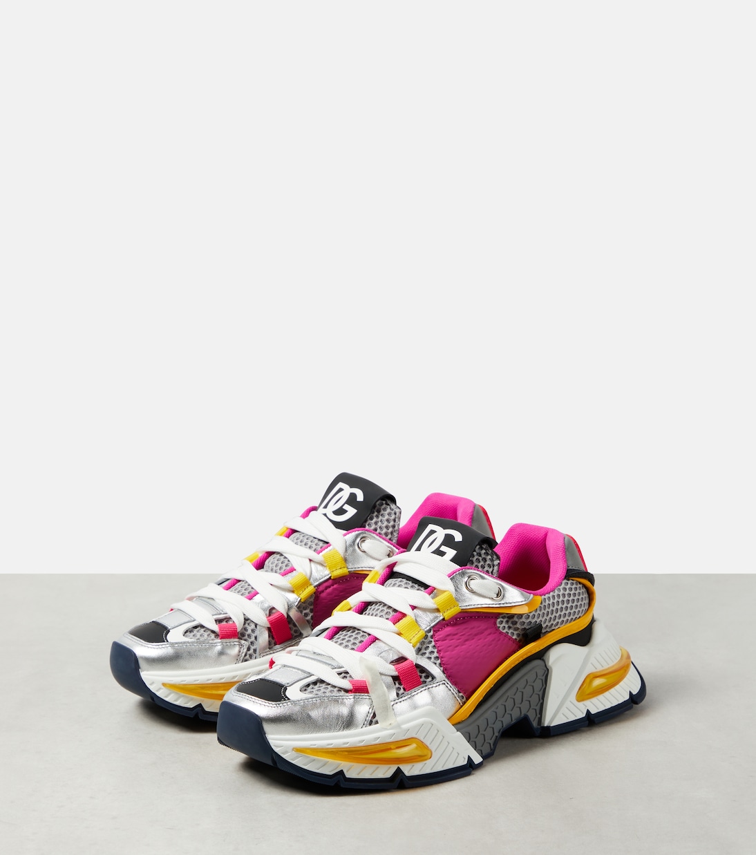 Sneakers Airmaster aus Mesh | Dolce&Gabbana