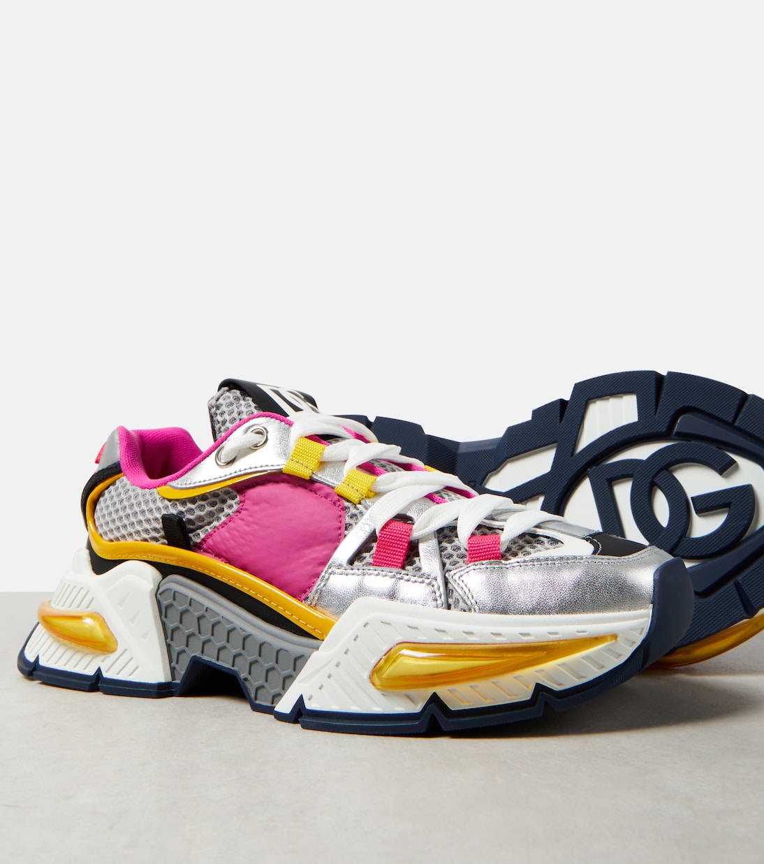 Sneakers Airmaster aus Mesh | Dolce&Gabbana
