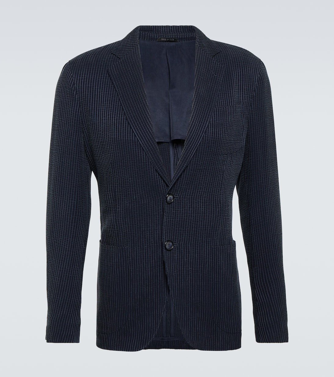 Blazer a righe | Giorgio Armani