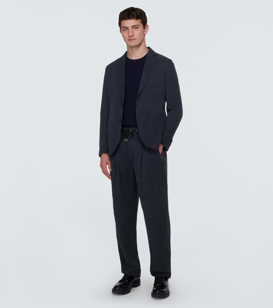 Blazer a righe | Giorgio Armani