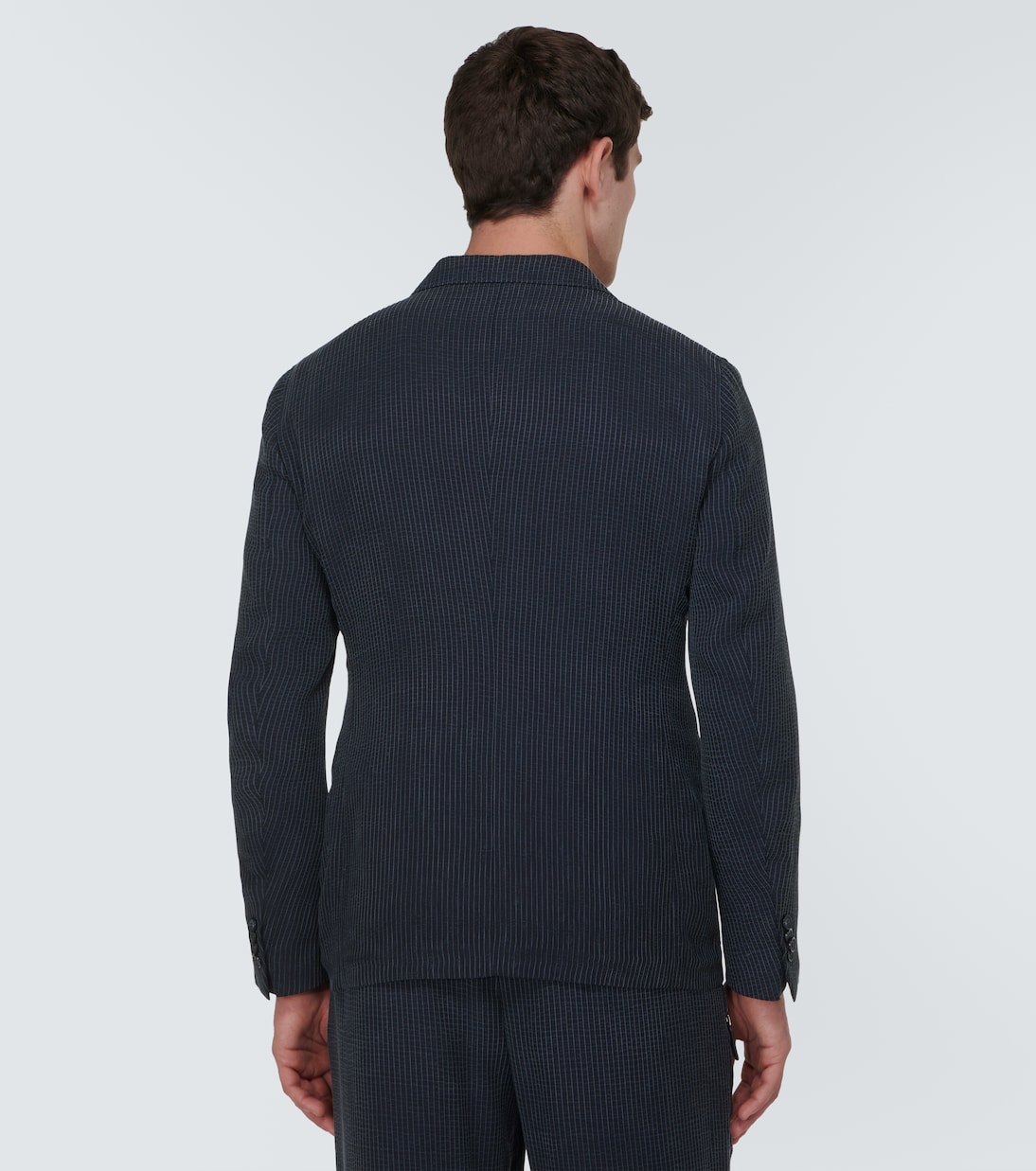 Blazer a righe | Giorgio Armani