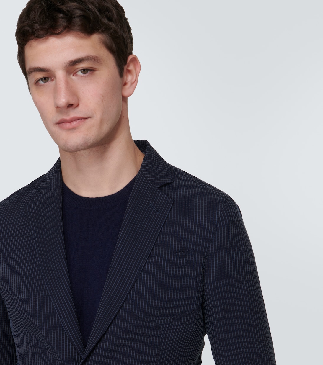 Blazer a righe | Giorgio Armani