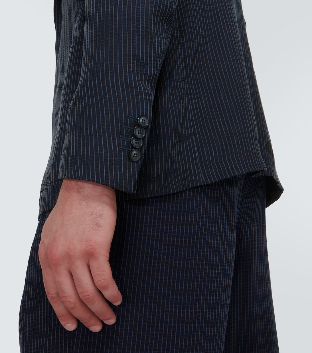 Blazer a righe | Giorgio Armani