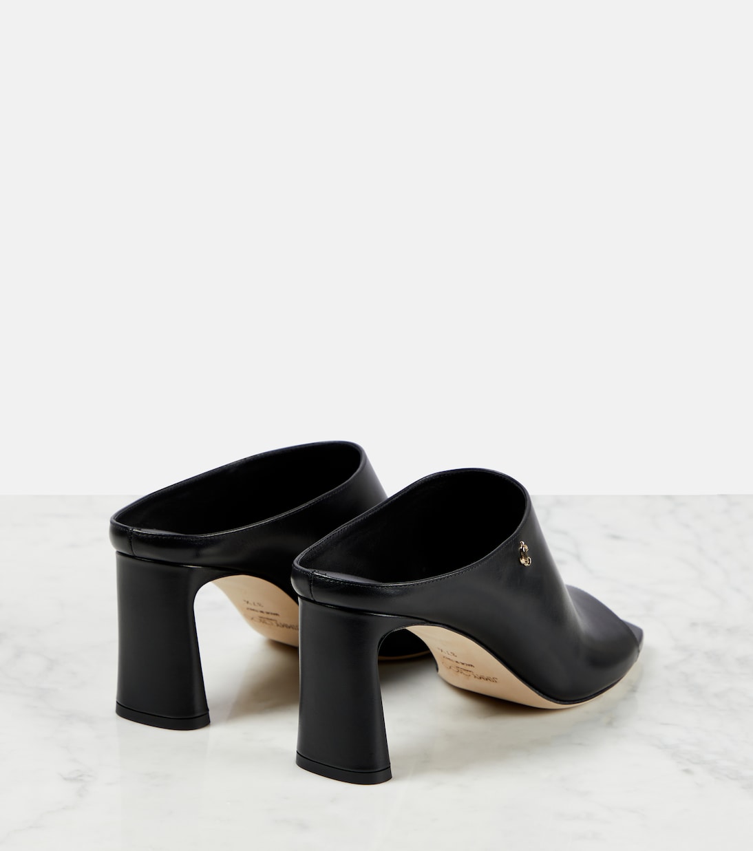 Pantoletten Kinley 75 aus Leder | Jimmy Choo