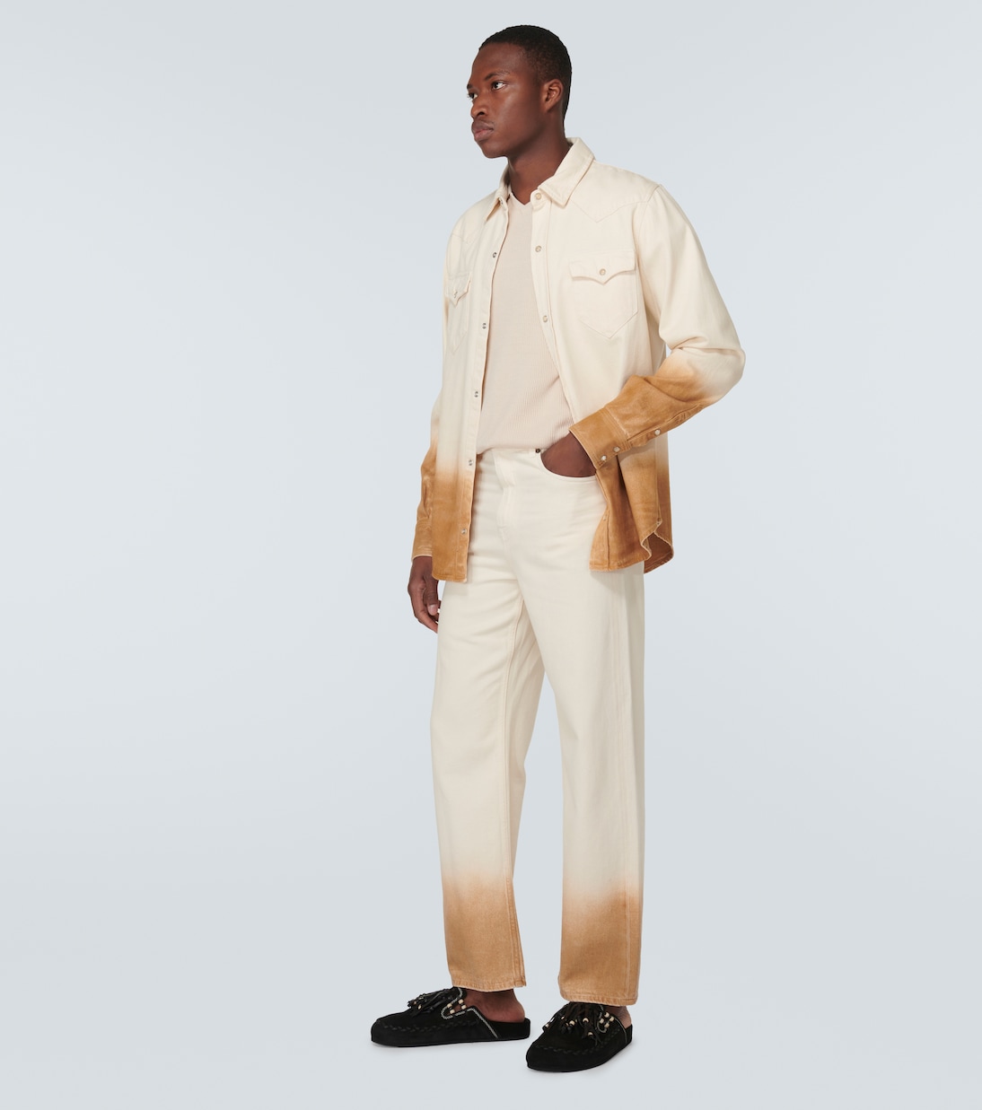 The Journey suede slippers | Alanui