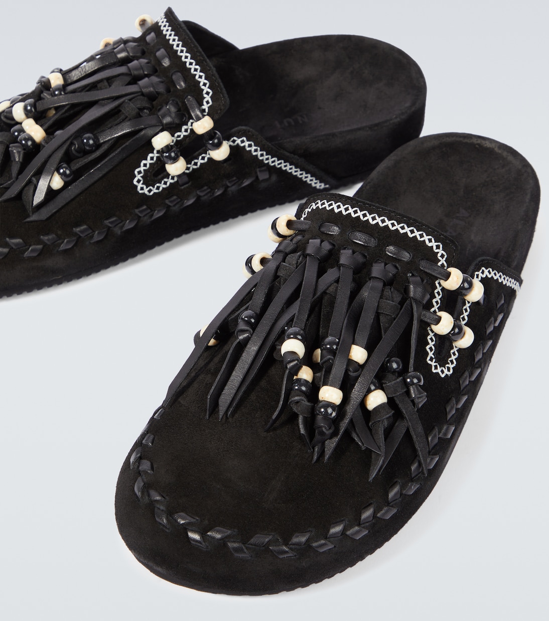 The Journey suede slippers | Alanui