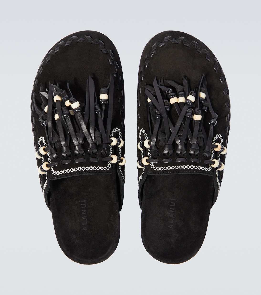 The Journey suede slippers | Alanui