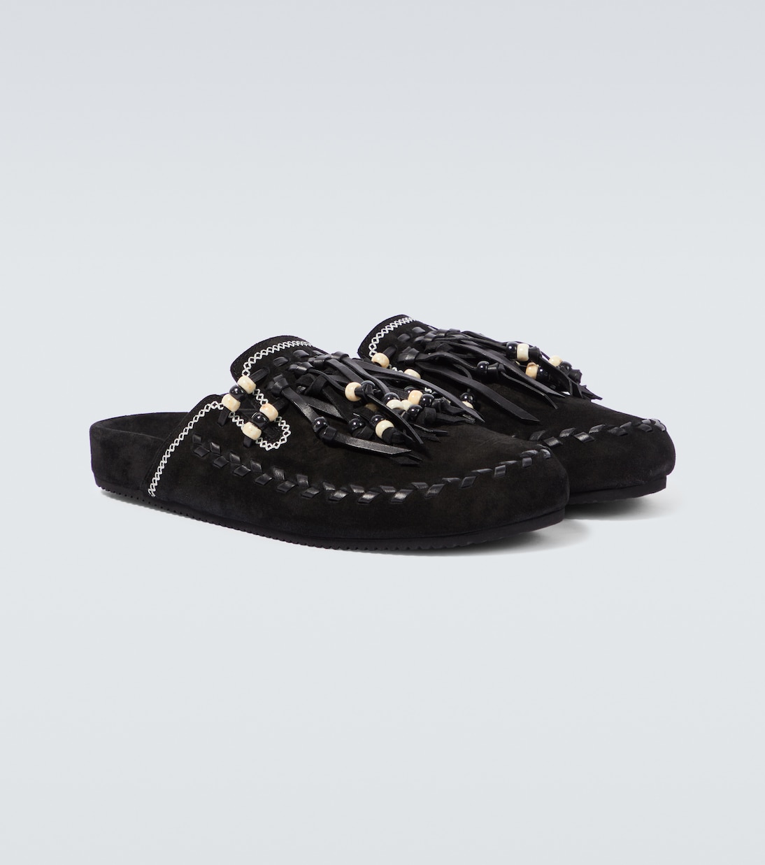 The Journey suede slippers | Alanui