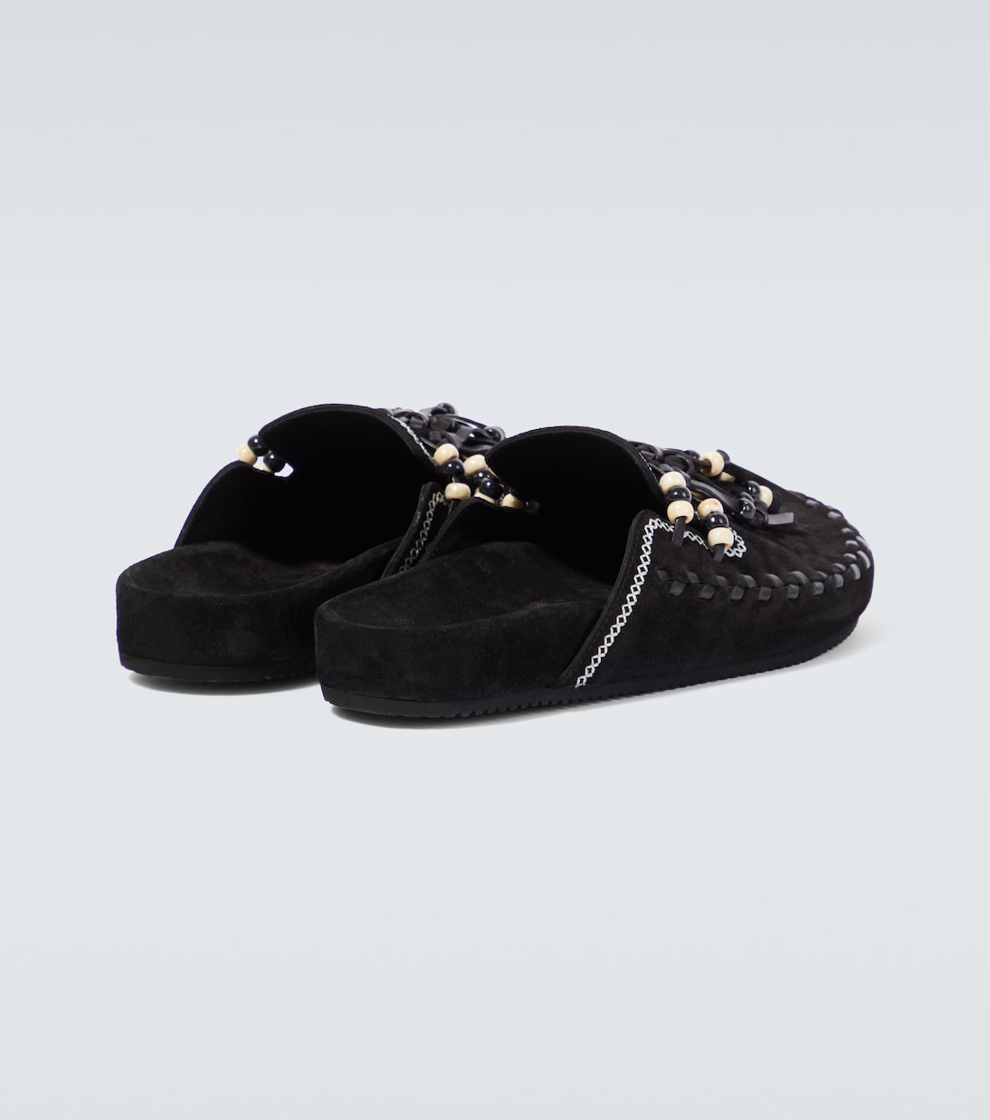 The Journey suede slippers | Alanui