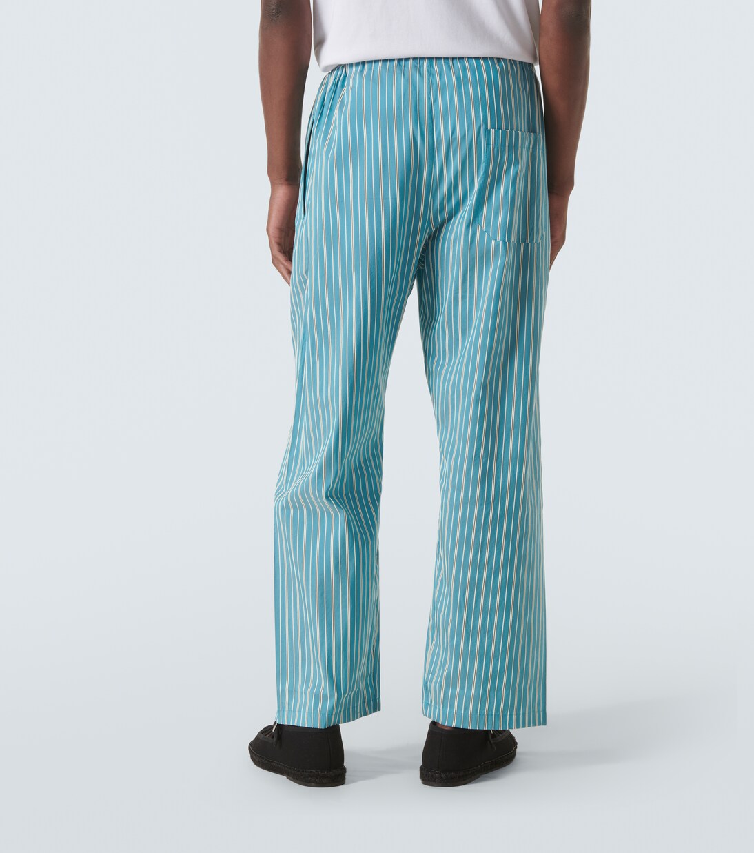 Pyjama-Hose Shore Stripe  | Bode