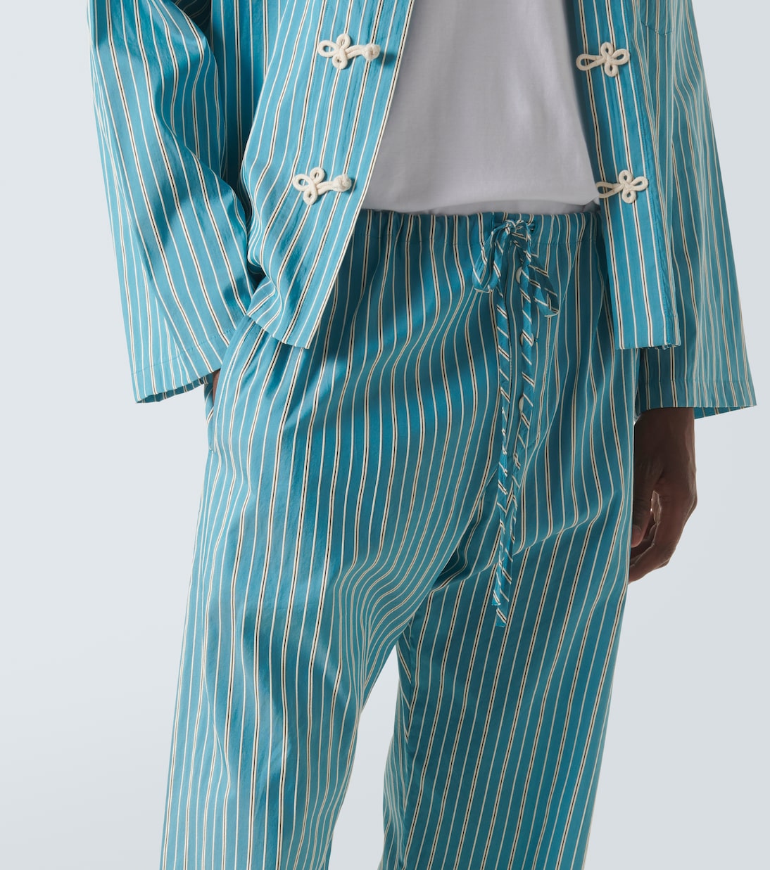 Pyjama-Hose Shore Stripe  | Bode