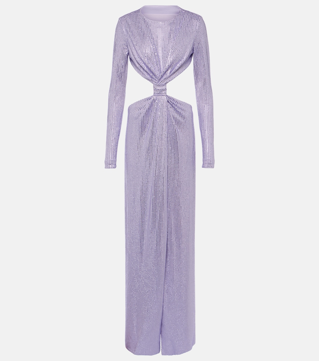 Robe aus Jersey mit Kristallen | Area