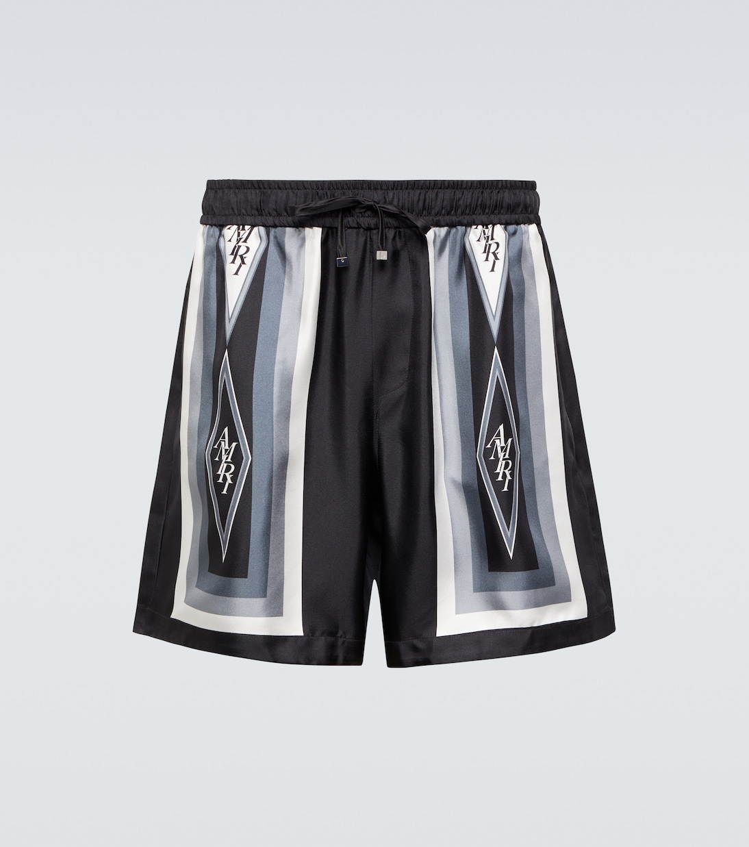 Shorts Diamond aus Seide | Amiri