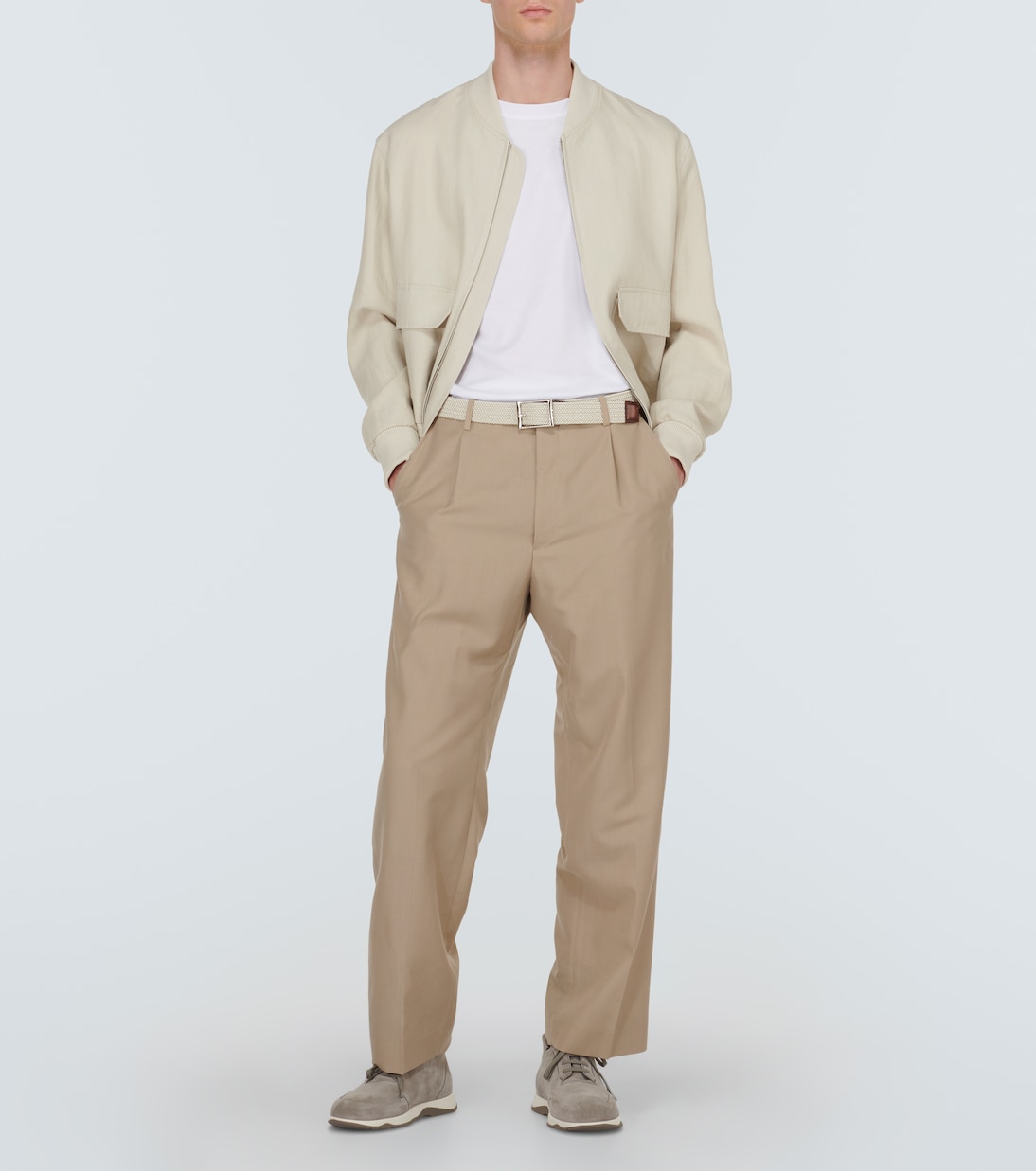 Derbies Mid Top Echappée Scritto en daim | Berluti