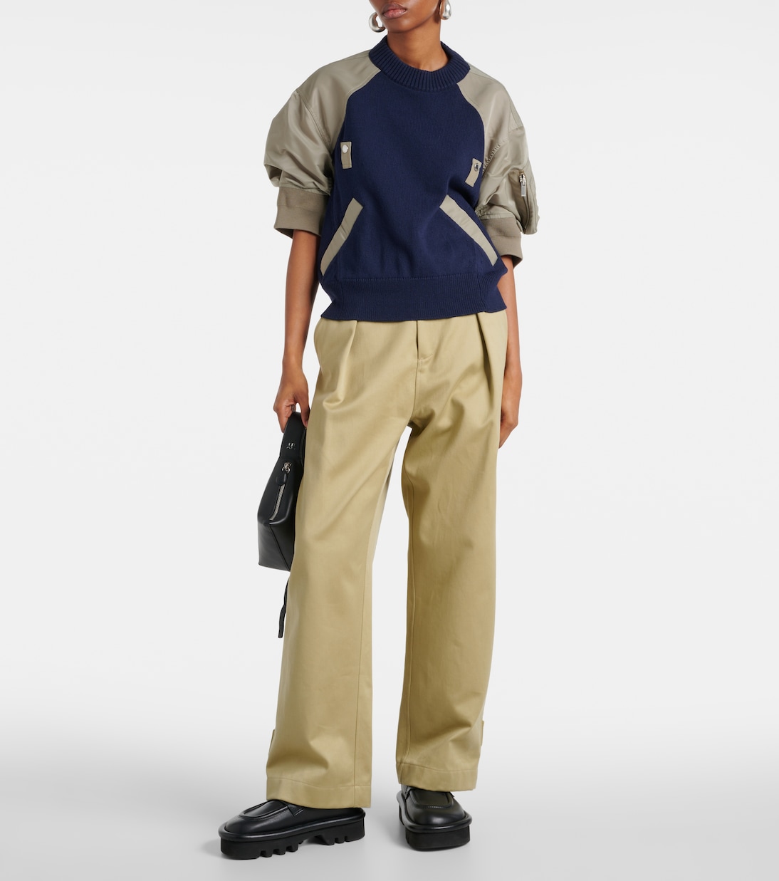 Sudadera de algodón | Sacai