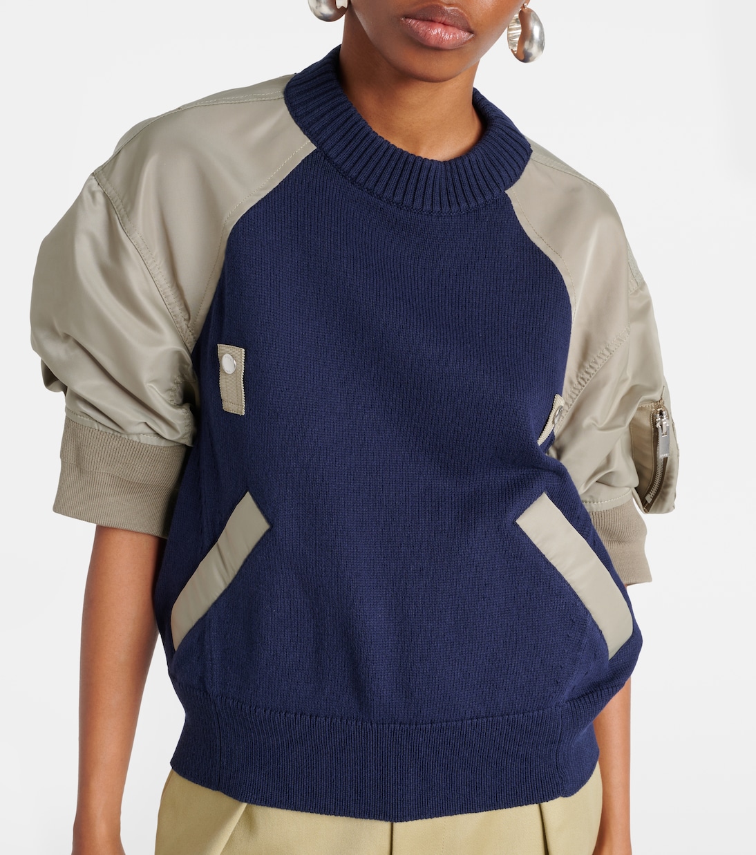 Sudadera de algodón | Sacai