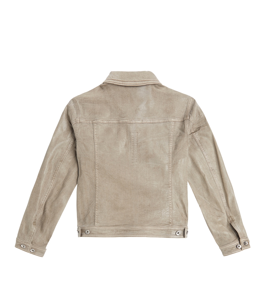 Giacca Lido Trucker in misto cotone | Rick Owens Kids