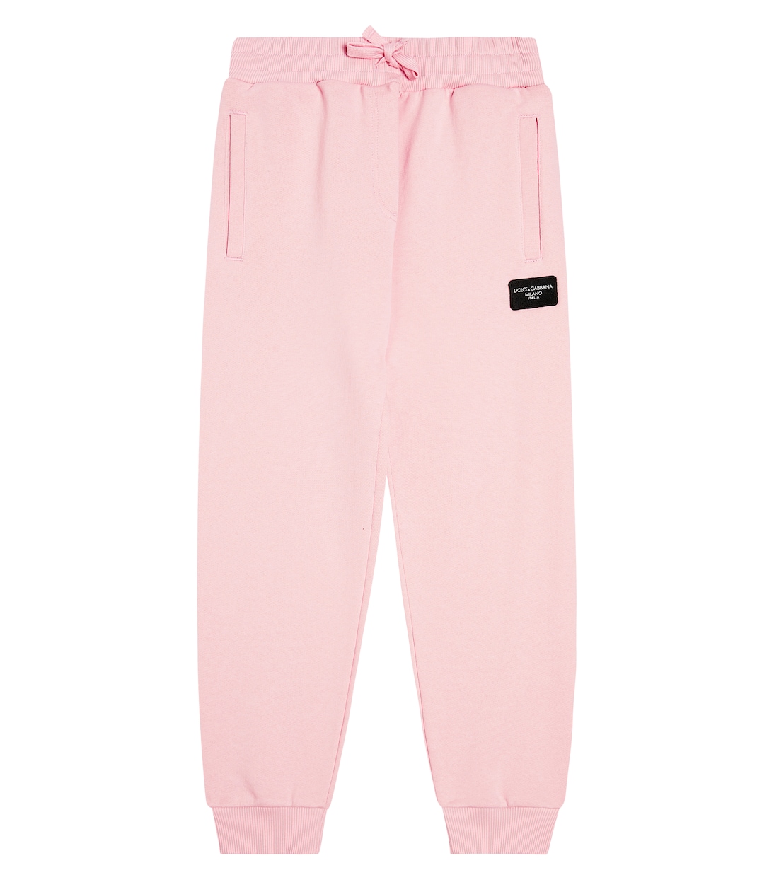 Jogginghose aus Baumwoll-Jersey | Dolce&Gabbana Kids