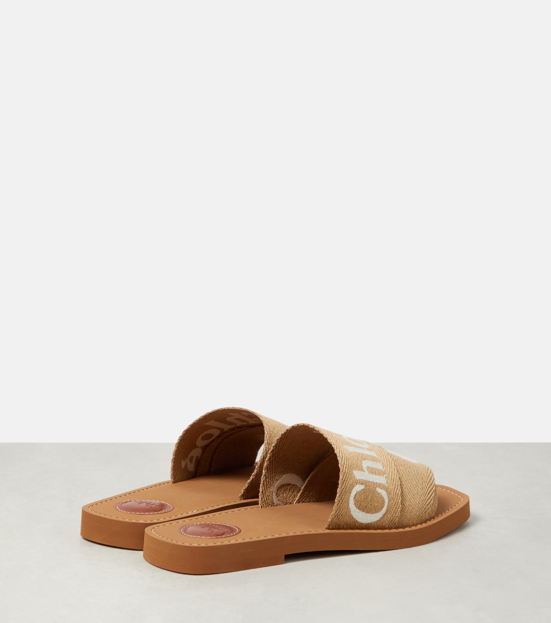 Pantoletten Woody aus Canvas | Chloé