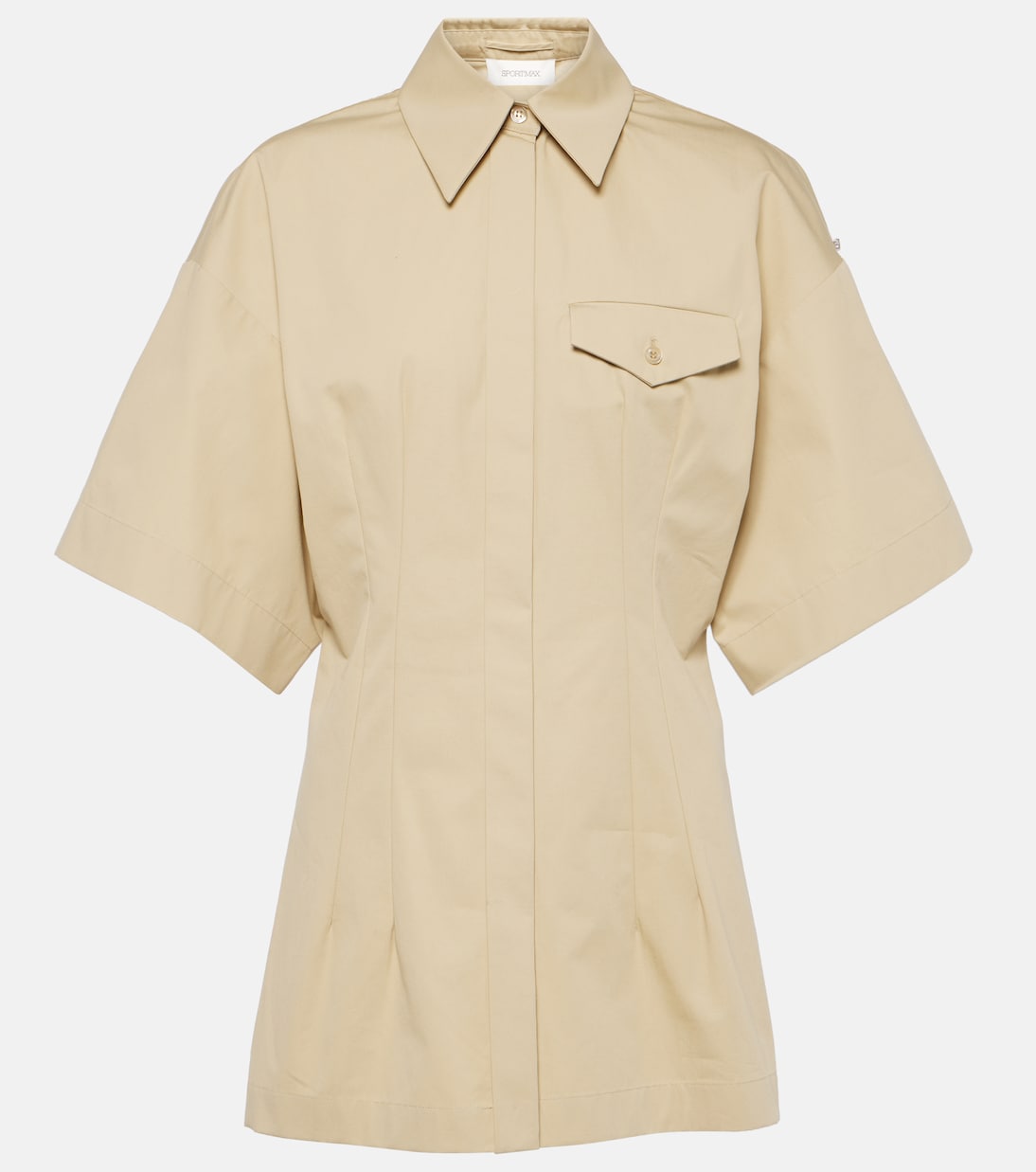 Camicia Curve in cotone | Sportmax