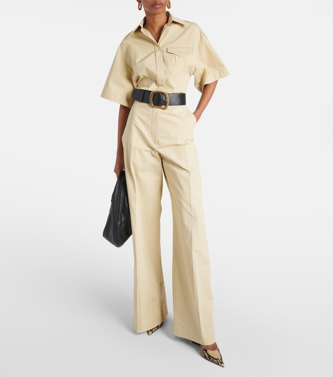 Camicia Curve in cotone | Sportmax