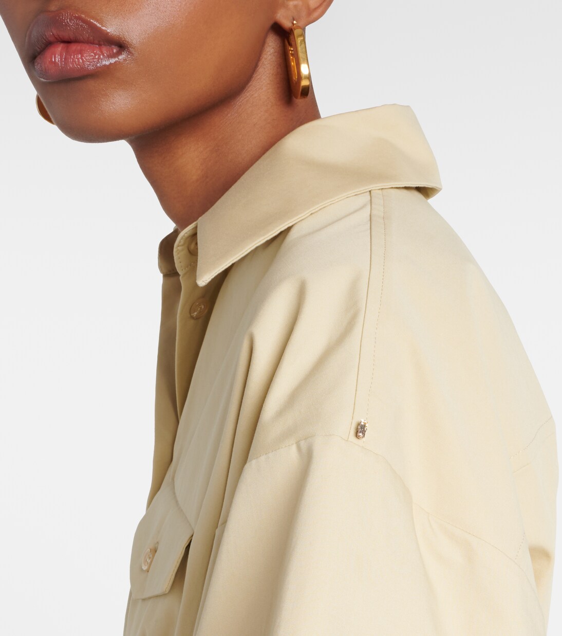Camicia Curve in cotone | Sportmax
