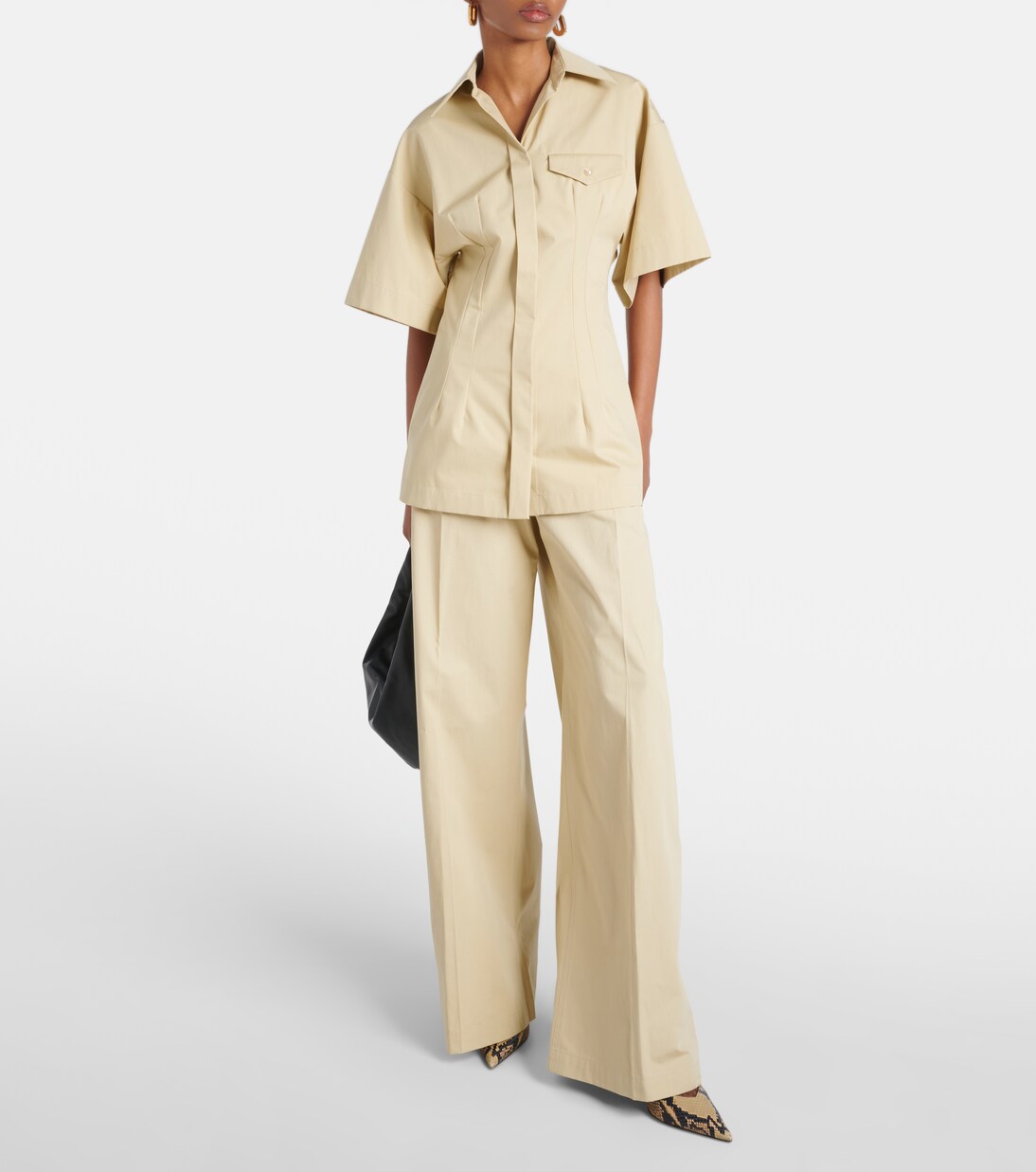 Camicia Curve in cotone | Sportmax
