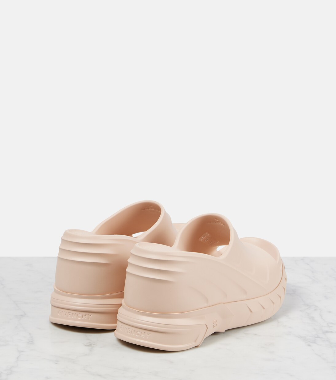 Marshmallow wedge slides | Givenchy