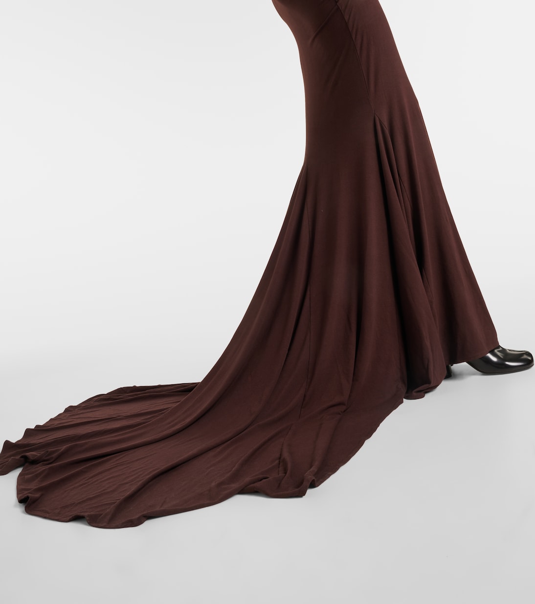 Bound off-shoulder gown | Entire Studios