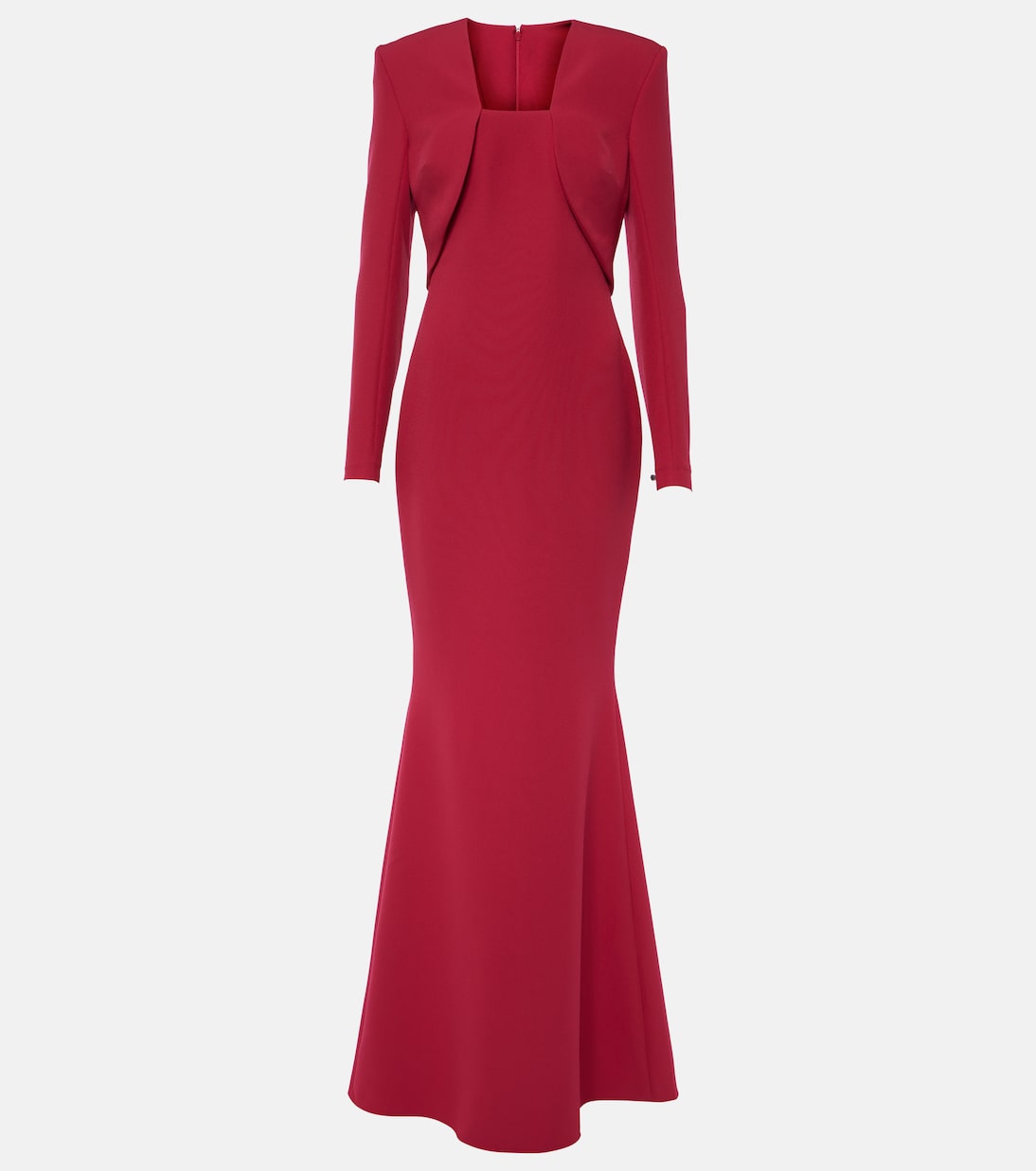 Jana crêpe gown | Safiyaa
