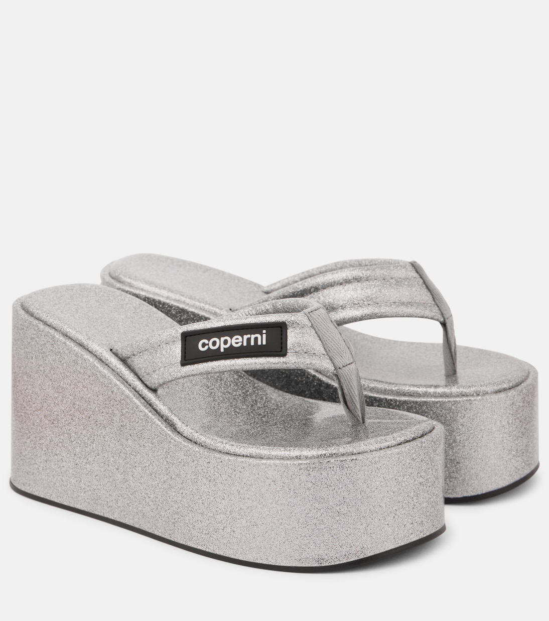 Sandali infradito con zeppa | Coperni