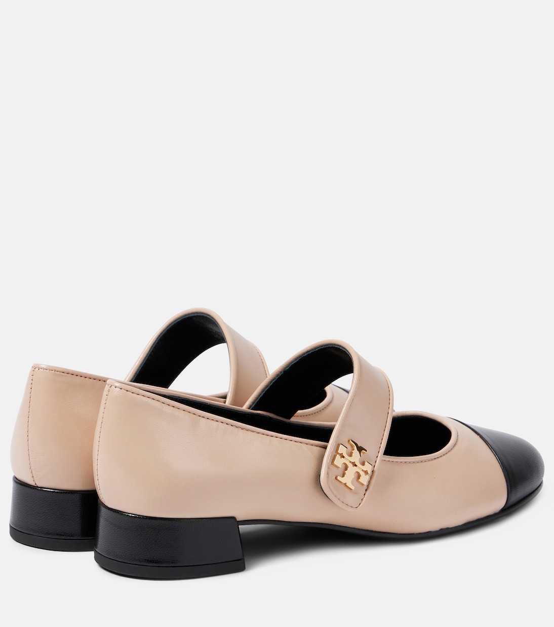 Escarpins en cuir à logo | Tory Burch