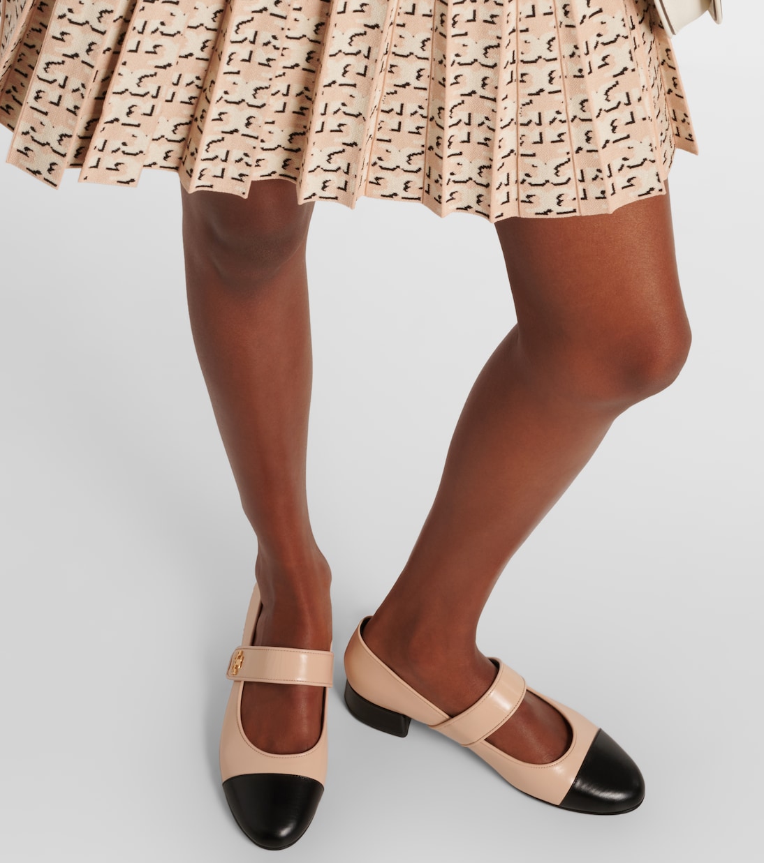Escarpins en cuir à logo | Tory Burch