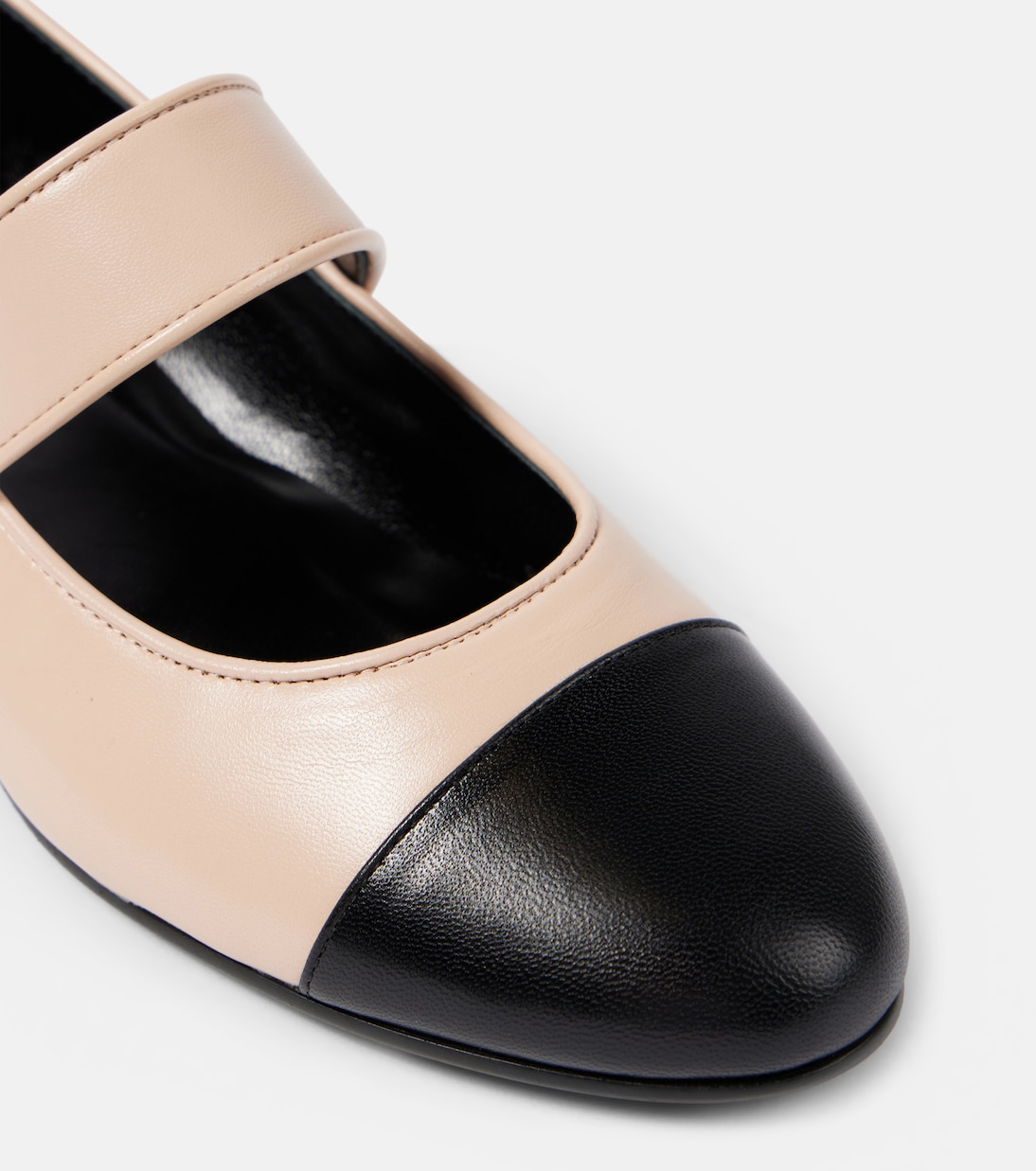 Escarpins en cuir à logo | Tory Burch