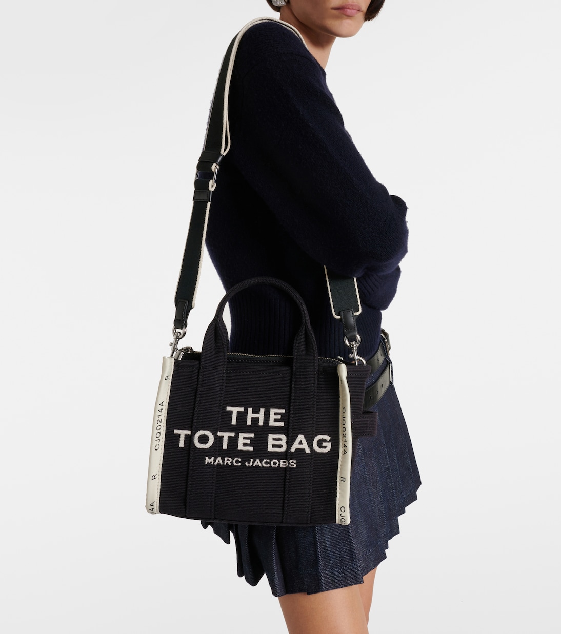Borsa The Small in canvas | Marc Jacobs