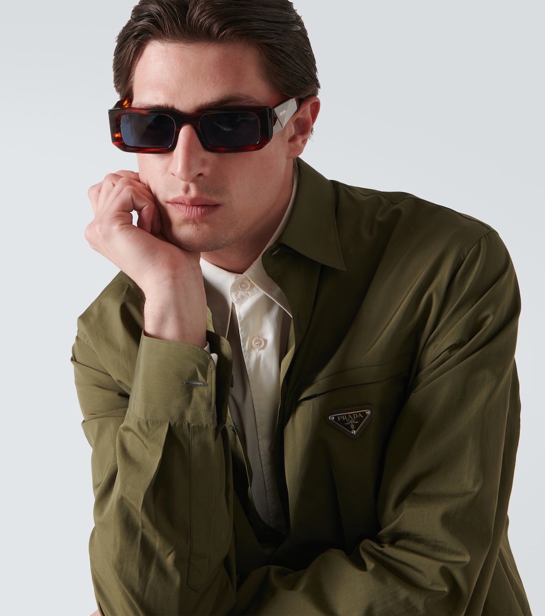 Rectangular sunglasses | Prada
