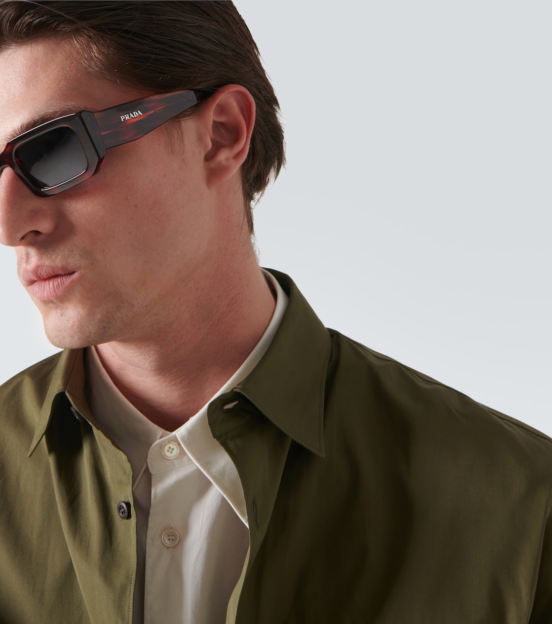 Rectangular sunglasses | Prada