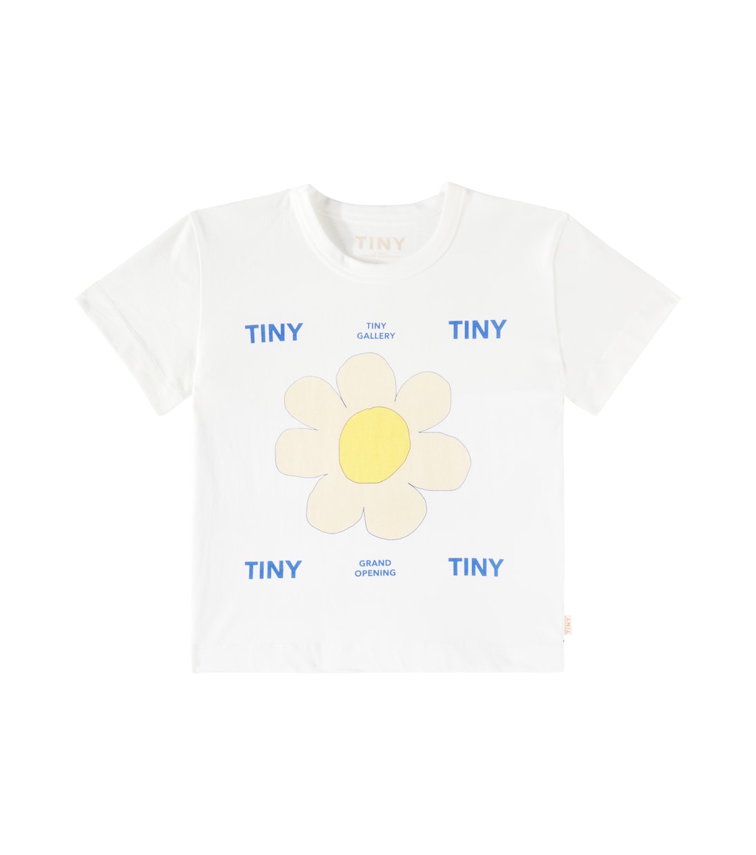 T-shirt Daisy in cotone con stampa | Tinycottons