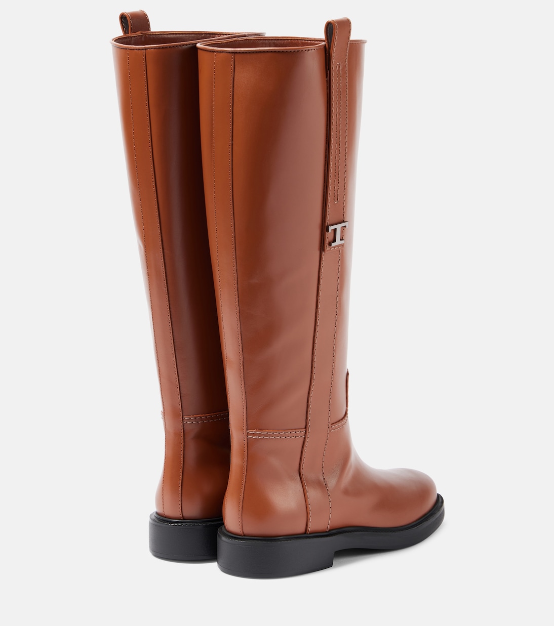 Stiefel T Timeless aus Leder | Tod's