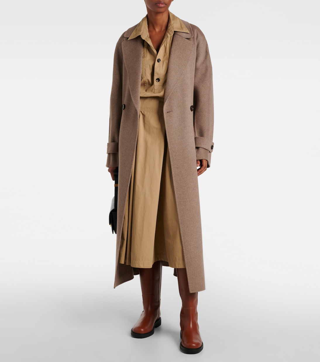 Stiefel T Timeless aus Leder | Tod's