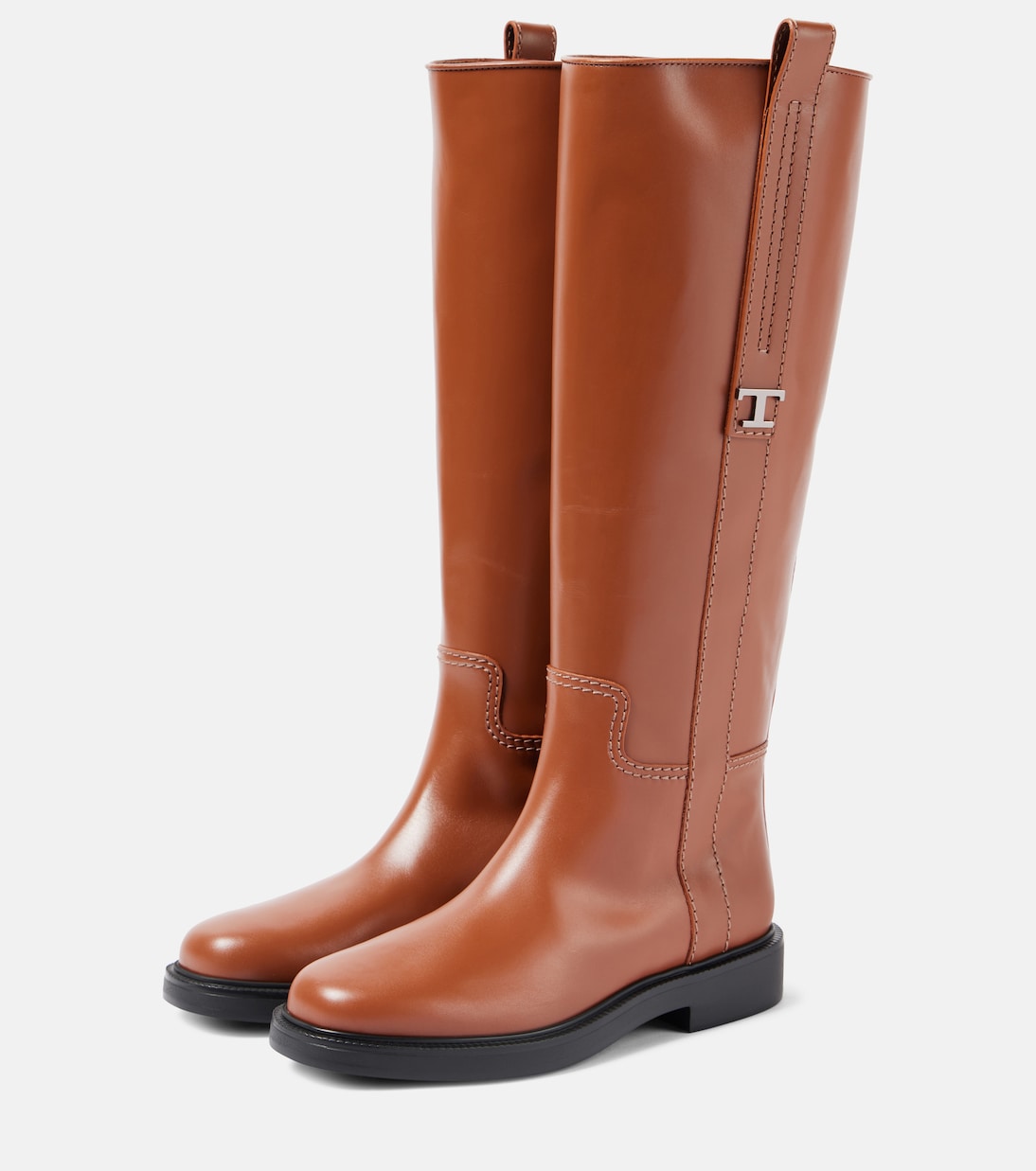 Stiefel T Timeless aus Leder | Tod's