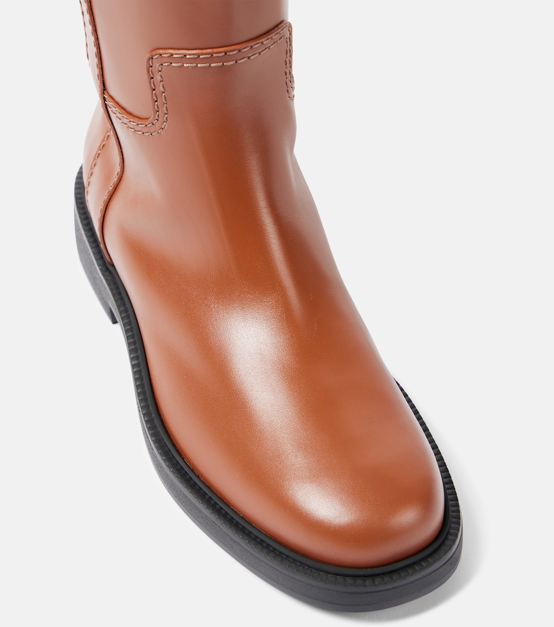 Stiefel T Timeless aus Leder | Tod's
